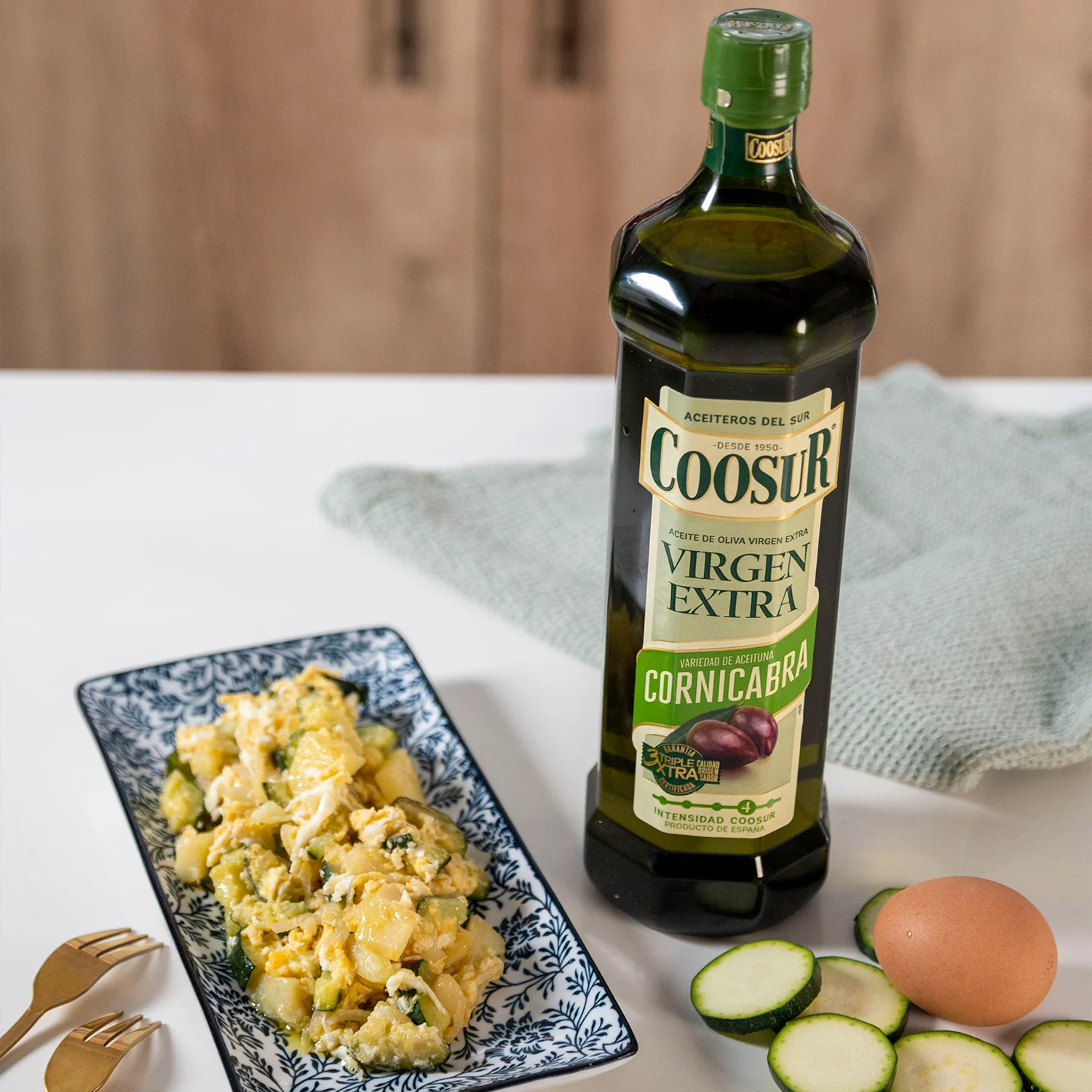 Aceite de oliva virgen extra cornicabra 1L - Image 4