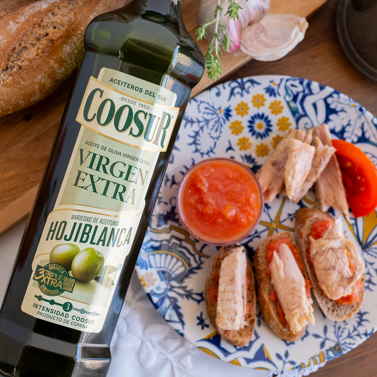 Aceite de oliva virgen extra hojiblanca 1L - Image 3