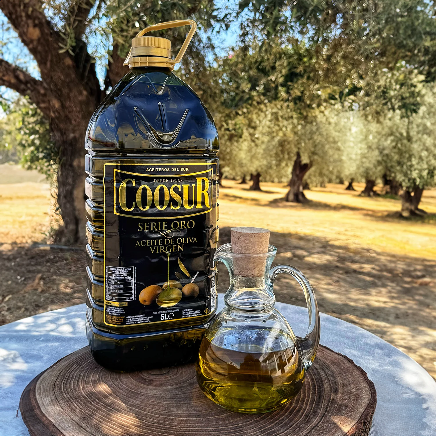 Aceite de oliva virgen Serie Oro 5L - Image 3