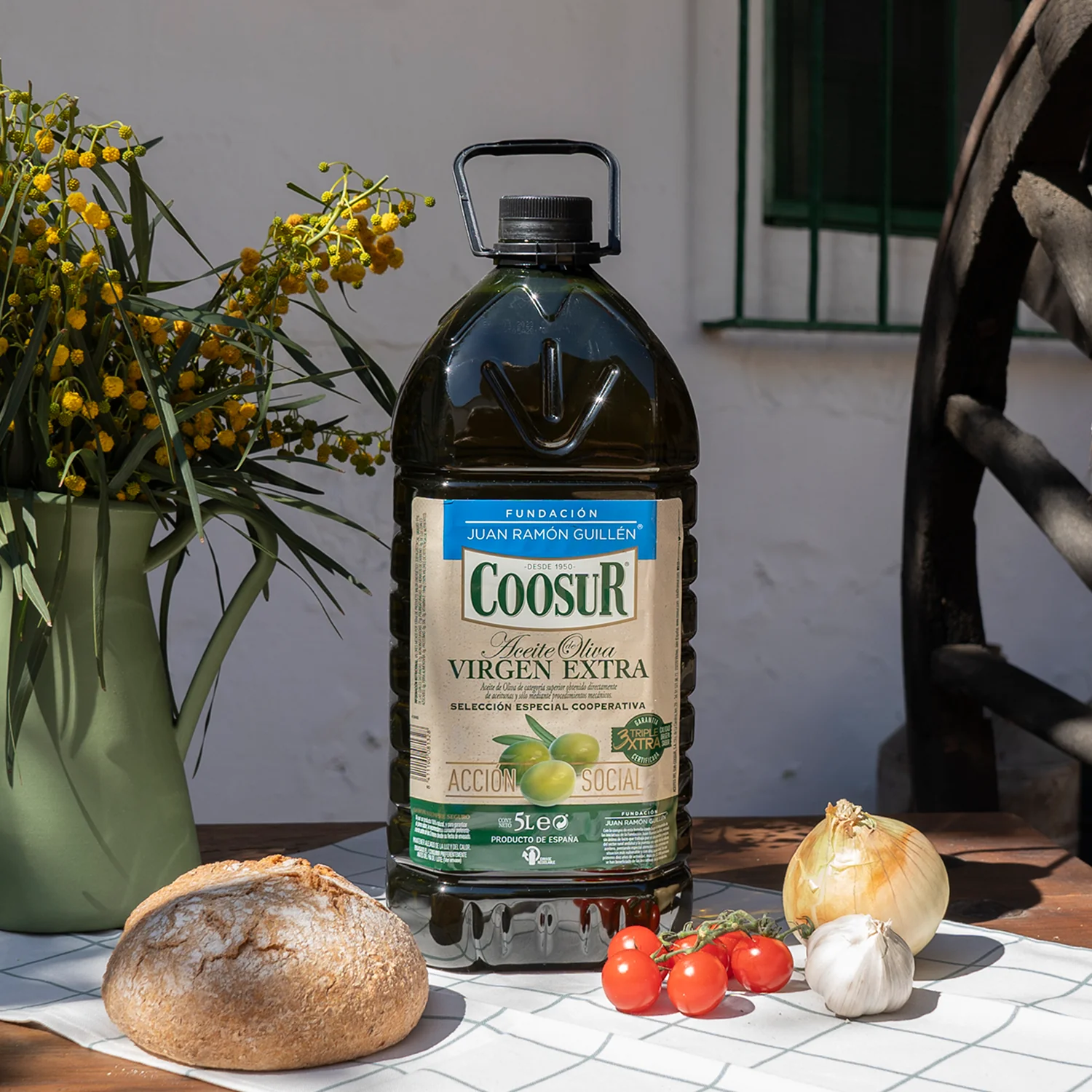 Aceite de Oliva Virgen Extra 5L Selección Cooperativa FJRG - Image 4
