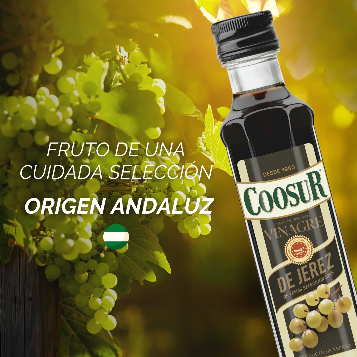 Vinagre de Jerez Coosur - Image 3